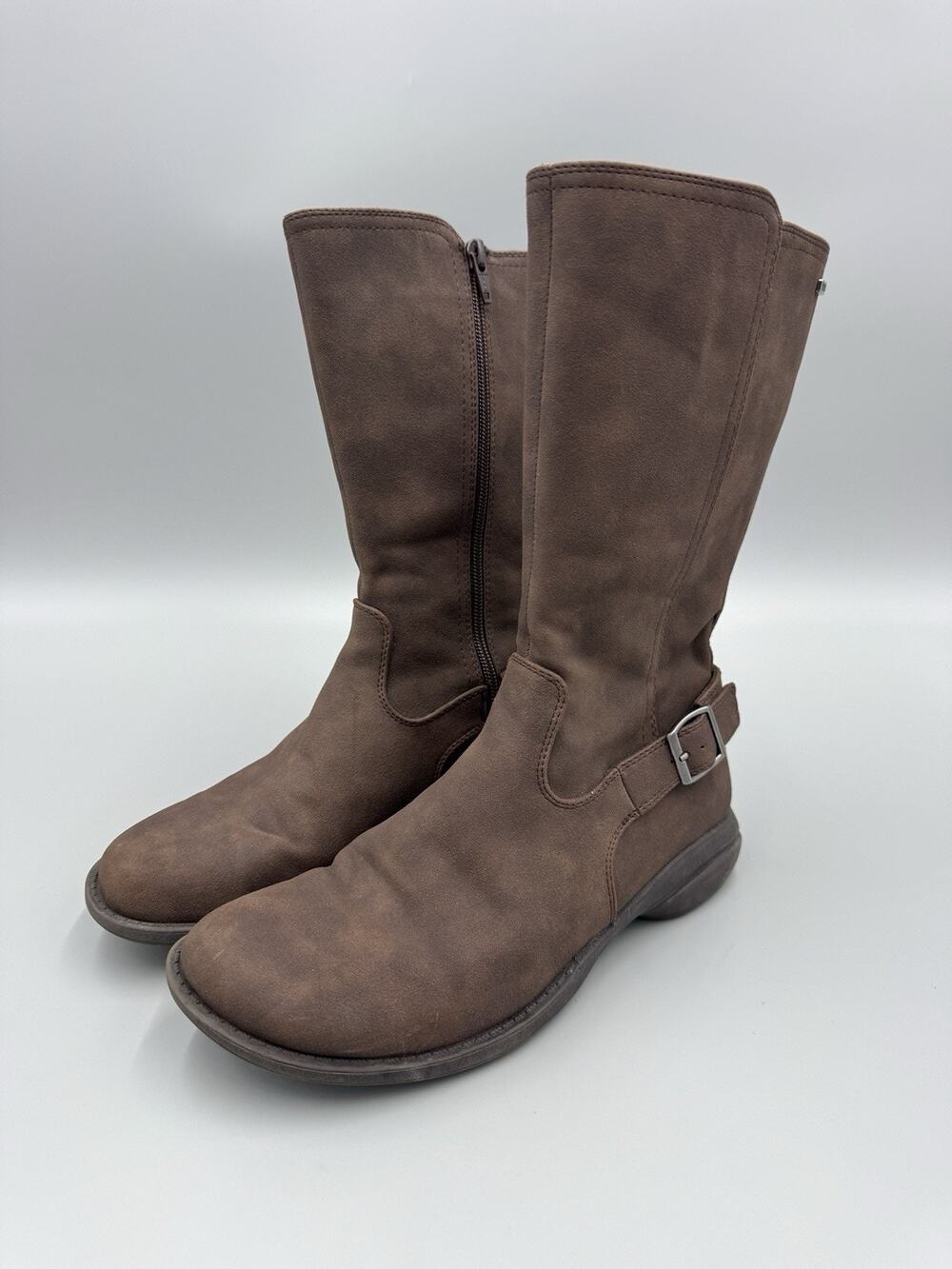 Merrill Performance Footwear Boots Women’s Brown Side Zipper Size 7